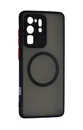 Магнітний чохол XON PhoneCase Magnetic для Samsung S20 Ultra (PCMB2120300B 9809) Чорний