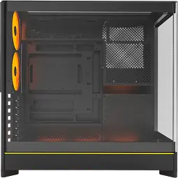 Корпус Montech HS02 PRO ARGB Black - мініатюра 4