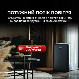 Очисник повітря Sharp UA-KIN42E-H - мініатюра 3