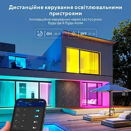 Розумна лампа Govee H6004 RGB Wi-Fi/Bluetooth E27 8W 800 lm білий - мініатюра 2