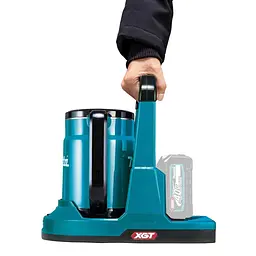 Чайник акумуляторний Makita KT001GZ (без акумуляторів та зарядного пристрою) - мініатюра 4