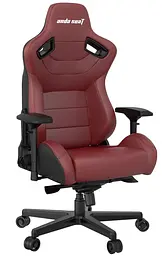 Ігрове крісло Anda Seat Kaiser 2 XL Black/Maroon (AD12XL-02-AB-PV/C-A05) - мініатюра 3