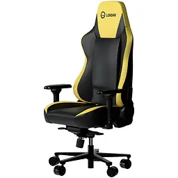 Ігрове крісло Lorgar Base 311 Black/Yellow (LRG-CHR311BY) - мініатюра 2
