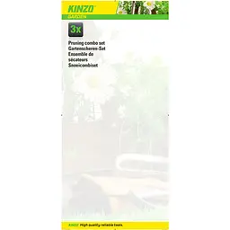 Набір садовий для обрізки дерев Kinzo Garden 3 предмети - мініатюра 7