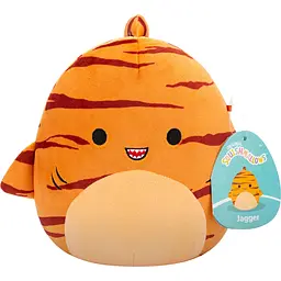 М'яка іграшка Squishmallows Тигрова Акула Джаггер 19 см (SQCR06597) - мініатюра 7