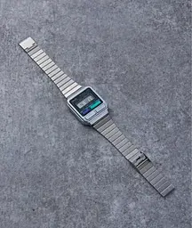 Чоловічий годинник Casio Vintage EDGY A120WE-1AEF - мініатюра 3