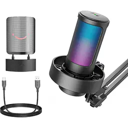 Мікрофон Fifine A8T Black [120822] - мініатюра 4