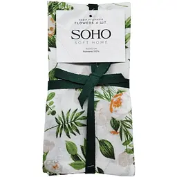 Набір рушників Soho Flowers бавовна 100% 40х40 см 4 шт. (BS 87400BS/1)