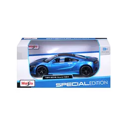 Ігрова автомодель Maisto Acura NSX 2017, синій металік, 1:24 (31234 met. blue) - мініатюра 3