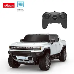 Машинка Rastar Hummer EV на управлінні 1:26 білий 93100 - мініатюра 2