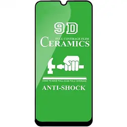 Захисне скло Ceramic Xiaomi Redmi 10C/Redmi 12C/Redmi 10 Power/Redmi A3/Redmi A3x/Poco C40/Poco C55/Poco C61 Black