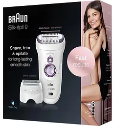 Епілятор Braun Silk Epil 9 SES 9/710 - мініатюра 6