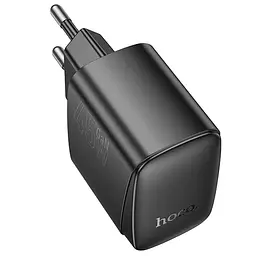 МЗП Hoco CS62A Bright PD45W (2USB-C) Black - мініатюра 2