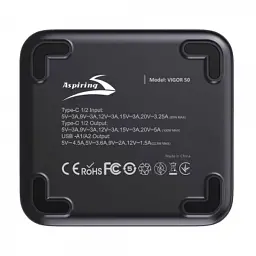 Батарея універсальна Aspiring Vigor 50 50000mAh PD/100W (VTR-PB-V50) - мініатюра 3