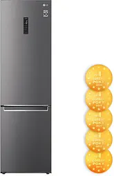 Холодильник LG GW-B509SLKM - мініатюра 4