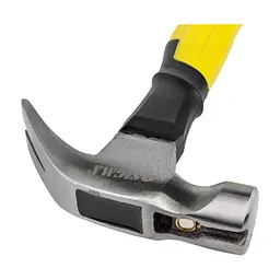 Молоток Sigma з цвяходером 225г фібергласова ручка (магніт) (4315021) - мініатюра 4