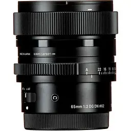 Об'єктив Sigma AF 65mm f/2 DG DN Contemporary Sony E (00-85126-35365-0) [88481] - мініатюра 10