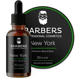 Набір для догляду за бородою Barbers New York 80 мл