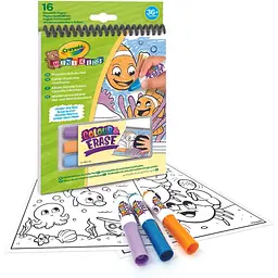 Розмальовка багаторазова Crayola Mini Kids Море, 16 сторінок (81-1499-1) - мініатюра 2