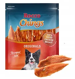 Ласощі для собак Rocco Chings куряче філе 250 г 045434 ЦІНА ЗА 1 КГ