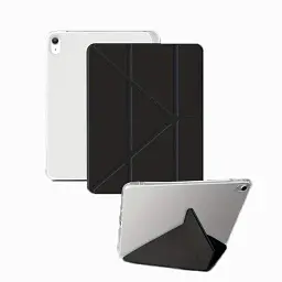 Чохол-книжка BeCover Ultra Slim Origami для Apple iPad Air 13 M2 2024 13" Black (711695) - мініатюра 2
