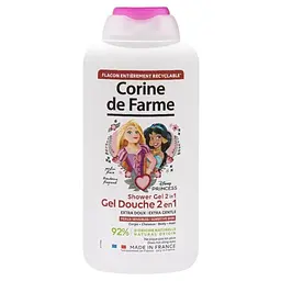 Гель для душу Corine de Farme 2 в 1 Принцеса 500 мл