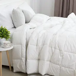 Ковдра ТЕП Cote Blanc Silk 200x210 см білий (1-00187_00000)