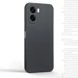 Чехол-накладка для смартфона OPPO A6X 4G/A6K 4G противоударный, силиконовый, термополиуретановый (ТПУ), с защитой камеры и корпуса, черный, защита всего корпуса, ArmorStandart (ARM90144) - мініатюра 2