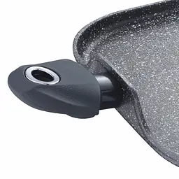 Пательня-гриль Bergner Orion 35.5x28.3 см (BG-8523-MBG) - мініатюра 5