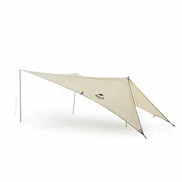 Тент Naturehike Car Rear Canopy (NH21TM001) 590x340см для кемпінгу з трьома стійками