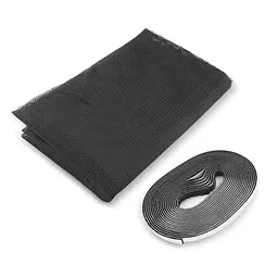 Москітна сітка МВМ My Home для вікон 1500х900, колір чорний (WN-1500 BLACK) - мініатюра 2