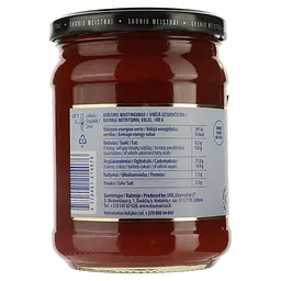 Соус томатний Daumantu Королівський 40% шматочки помідорів 500 г (896222) - мініатюра 3