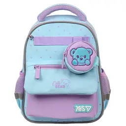 Рюкзак шкільний  ортопедичний дитячий Yes Cute Bear K-37XS - мініатюра 2