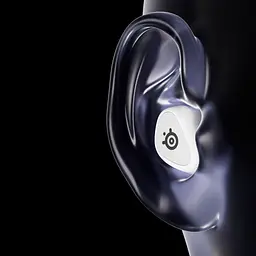 Навушники SteelSeries Arctis GameBuds TWS Bluetooth White (61682) - мініатюра 5