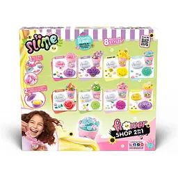 Набір для творчості Canal Toys Slime DIY Фабрика Квітковий бутік (SSC448) - мініатюра 5