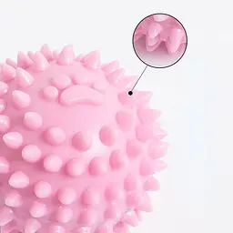 Іграшка-м'яч для чистки зубів собак Spiky Dog Toy Ball - мініатюра 3
