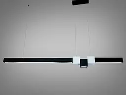 Сучасний підвісний LED світильник Diasha 7528/1000BK, чорний, 121 см, 28 W, 0-10 м2 - мініатюра 3