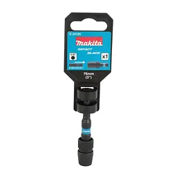 Бітотримач торсіонний з фіксатором 76 мм Makita Impact Black E-24125 - мініатюра 4