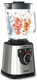 Блендер стаціонарний Perfect mix+ 1200Вт, чаша-1750мл, скло, сталь-чорний Tefal kuh0015565 - мініатюра 5