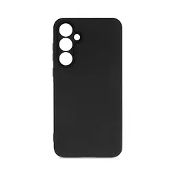 Чехол-накладка для смартфона Samsung Galaxy A55 5G (A556) противоударный, силиконовый, термополиуретановый (ТПУ), с защитой камеры и корпуса, черный, защита всего корпуса, ArmorStandart (ARM74318)