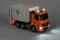 Машинка на ручному управлінні Same Toy Сміттєвоз Mercedes-Benz 1:20 (E560-003) - мініатюра 9