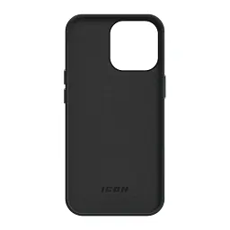 Силіконовий чохол-накладка ArmorStandart ICON2 Case для Apple iPhone 15 Pro Black - мініатюра 2