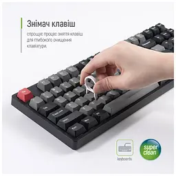 Універсальний чистячий набір ColorWay Cleaning Kit, Multifunctional, 10 in 1 (CW-1111) - мініатюра 11