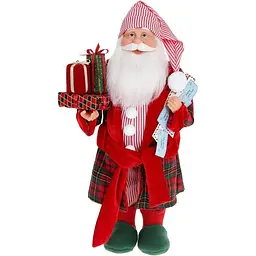 М'яка іграшка "Санта в Піжамі" Bona 20,5х13х46 см dec0008611