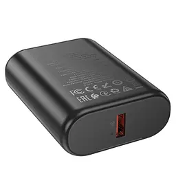 Портативний ЗП Power Bank Hoco Q3 Pro 22.5W+PD20W 10000 mAh Black - мініатюра 4