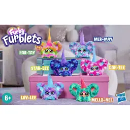 Іграшка інтерактивна Hasbro Furby Furblets Dah Tee (F9703_G0403) - мініатюра 6