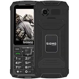 Мобільний телефон Sigma X-treme PR68 Type-C Black (4827798122419)
