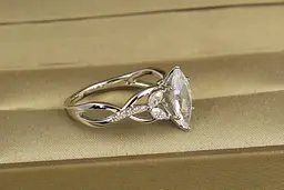 Кільце Xuping Jewelry Маркіза р 18 сріблясте - мініатюра 2