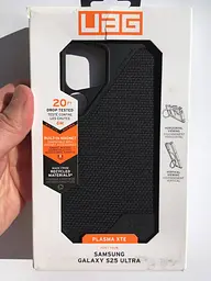 Чохол протиударний UAG Metropolis LT MagSafe для Samsung Galaxy S25 Ultra (S938) Black Kevlar 214470113940 - мініатюра 2