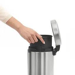Відро для сміття Brabantia Pedal Bin сталеве 3 л (113222) - мініатюра 6